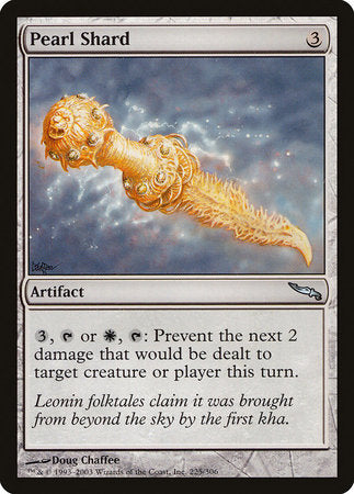 Pearl Shard [Mirrodin] | Empire Gaming NC