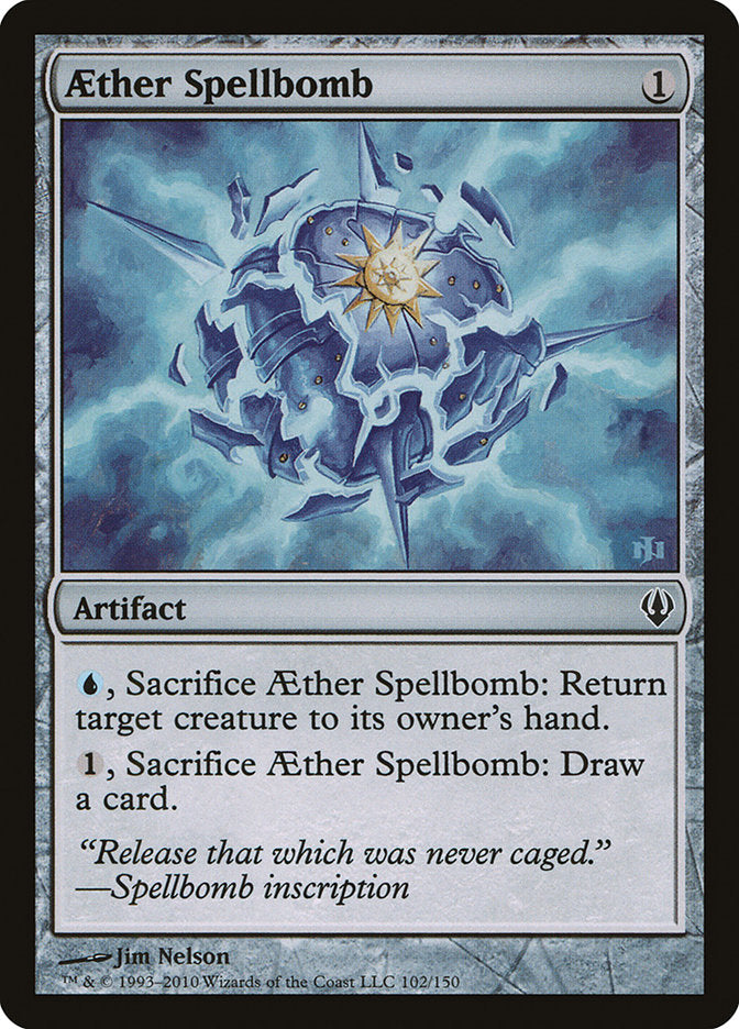 Aether Spellbomb [Archenemy] | Empire Gaming NC