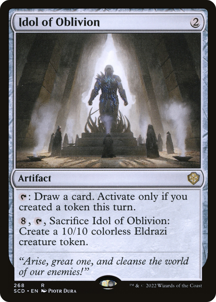 Idol of Oblivion [Starter Commander Decks] | Empire Gaming NC