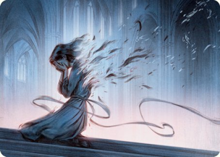Fading Hope Art Card [Innistrad: Midnight Hunt Art Series] | Empire Gaming NC