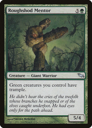 Roughshod Mentor [Shadowmoor] | Empire Gaming NC