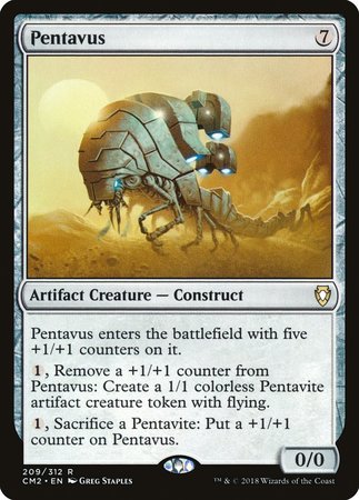 Pentavus [Commander Anthology Volume II] | Empire Gaming NC