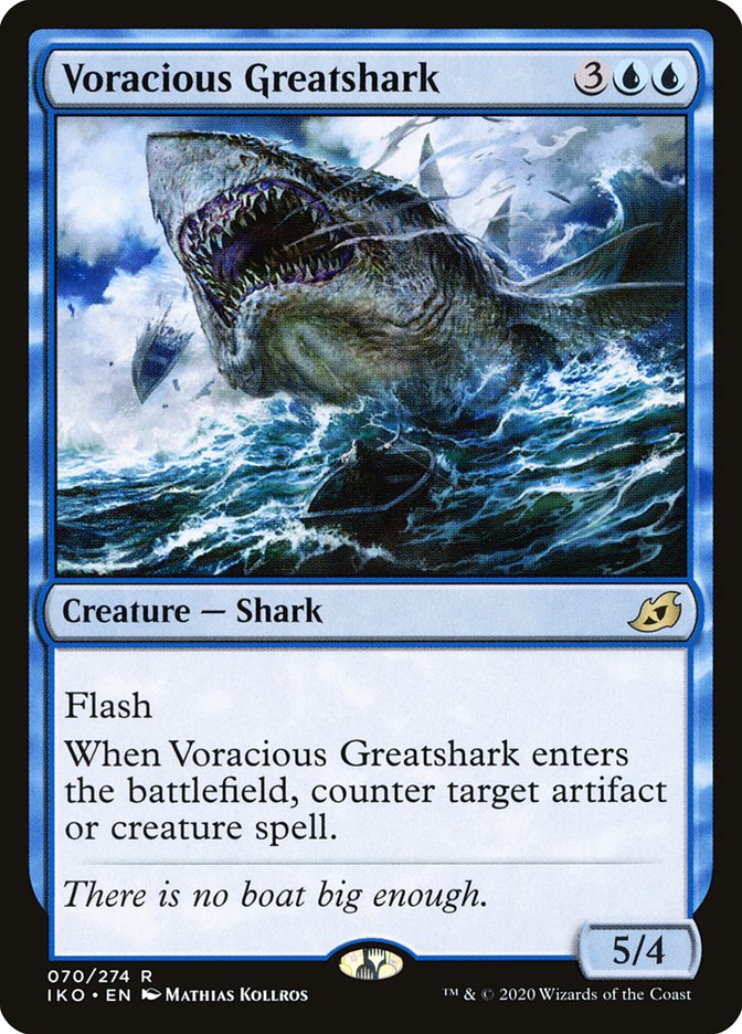 Voracious Greatshark [Ikoria: Lair of Behemoths] | Empire Gaming NC