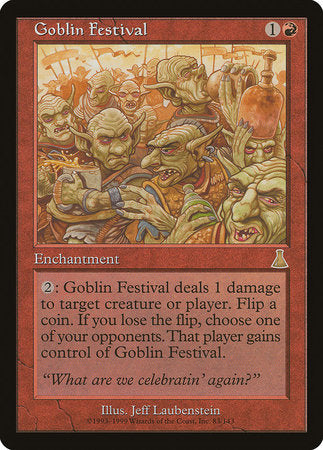 Goblin Festival [Urza's Destiny] | Empire Gaming NC