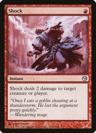 Shock [Duels of the Planeswalkers] | Empire Gaming NC