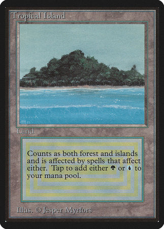 Tropical Island [Limited Edition Beta] | Empire Gaming NC