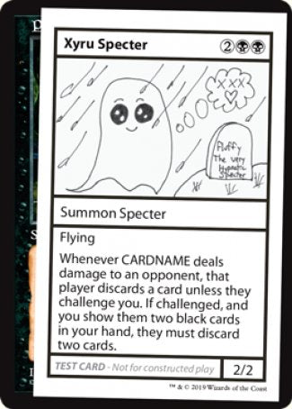 Xyru Specter (2021 Edition) [Mystery Booster Playtest Cards] | Empire Gaming NC