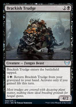 Brackish Trudge [Strixhaven: School of Mages] | Empire Gaming NC