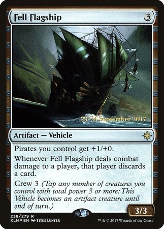 Fell Flagship [Ixalan Promos] | Empire Gaming NC