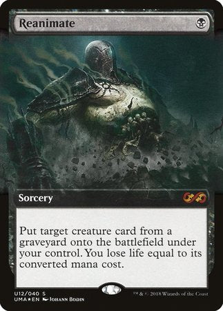 Reanimate [Ultimate Box Topper] | Empire Gaming NC