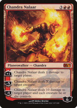 Chandra Nalaar [Magic 2011] | Empire Gaming NC