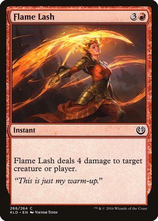 Flame Lash [Kaladesh] | Empire Gaming NC