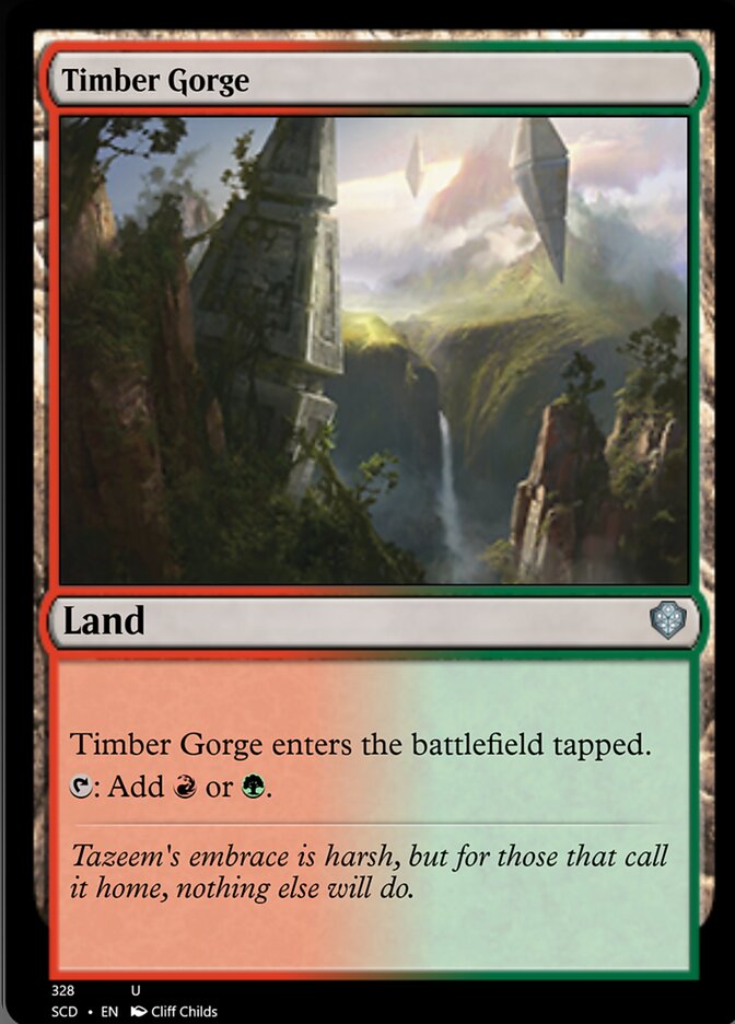 Timber Gorge [Starter Commander Decks] | Empire Gaming NC