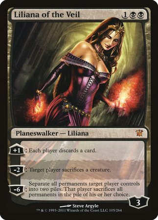 Liliana of the Veil [Innistrad] | Empire Gaming NC