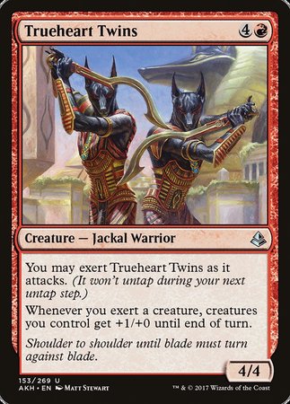 Trueheart Twins [Amonkhet] | Empire Gaming NC