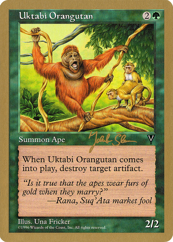 Uktabi Orangutan (Jakub Slemr) [World Championship Decks 1997] | Empire Gaming NC