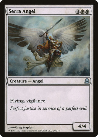 Serra Angel [Commander 2011] | Empire Gaming NC