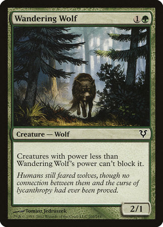 Wandering Wolf [Avacyn Restored] | Empire Gaming NC