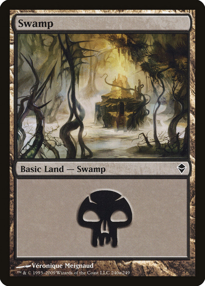 Swamp [Zendikar] | Empire Gaming NC