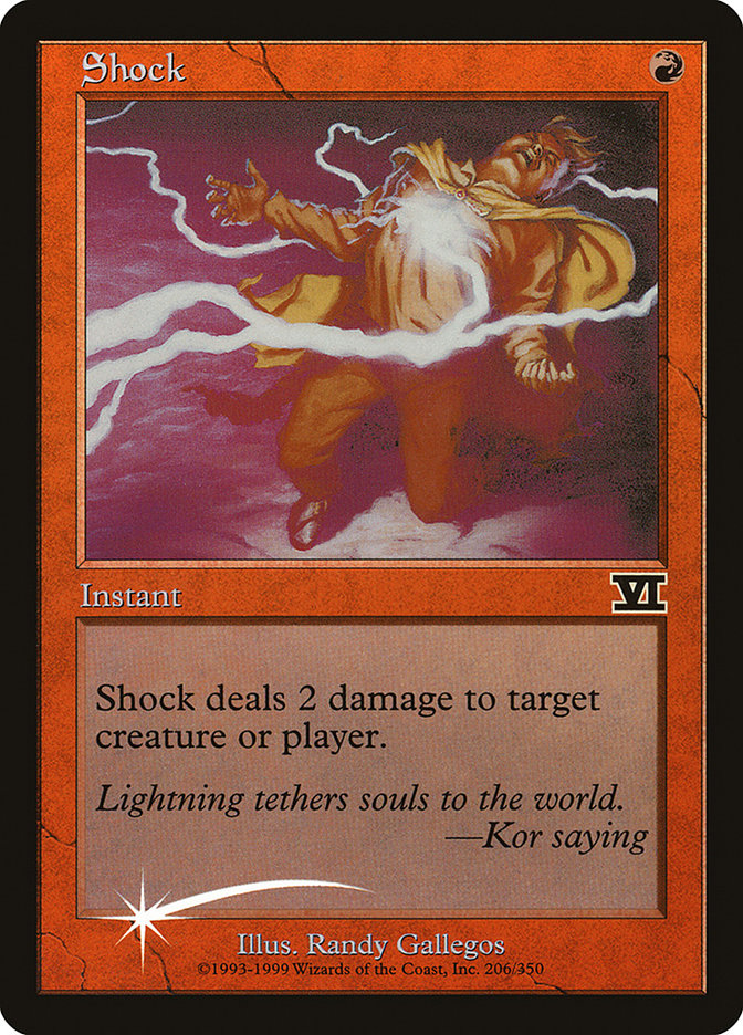 Shock [Friday Night Magic 2000] | Empire Gaming NC