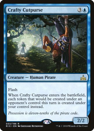 Crafty Cutpurse [Rivals of Ixalan] | Empire Gaming NC