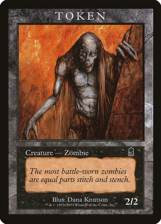 Zombie [Magic Player Rewards 2002] | Empire Gaming NC