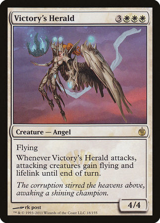 Victory's Herald [Mirrodin Besieged] | Empire Gaming NC