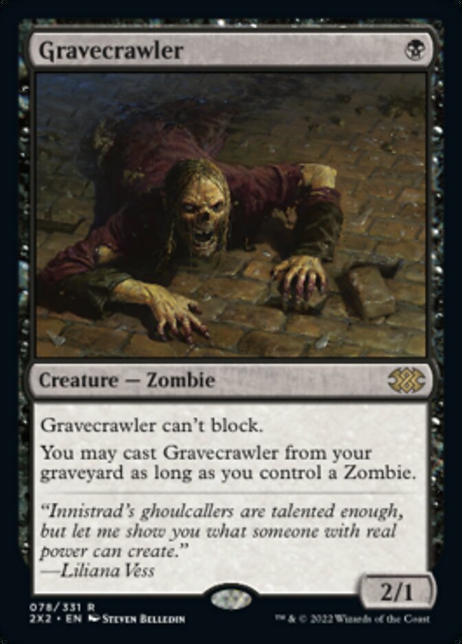 Gravecrawler [Double Masters 2022] | Empire Gaming NC