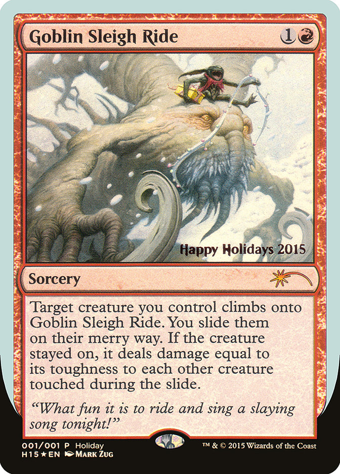 Goblin Sleigh Ride [Happy Holidays] | Empire Gaming NC