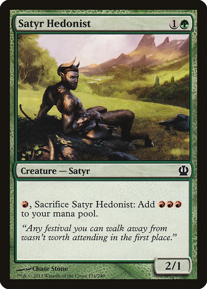 Satyr Hedonist [Theros] | Empire Gaming NC