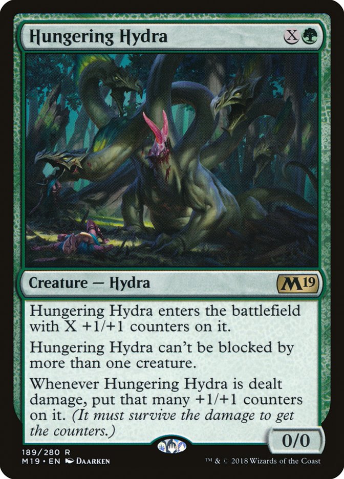 Hungering Hydra [Core Set 2019] | Empire Gaming NC