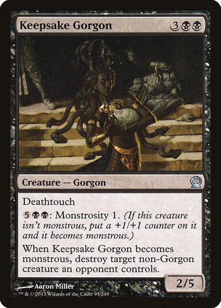 Keepsake Gorgon [Theros] | Empire Gaming NC