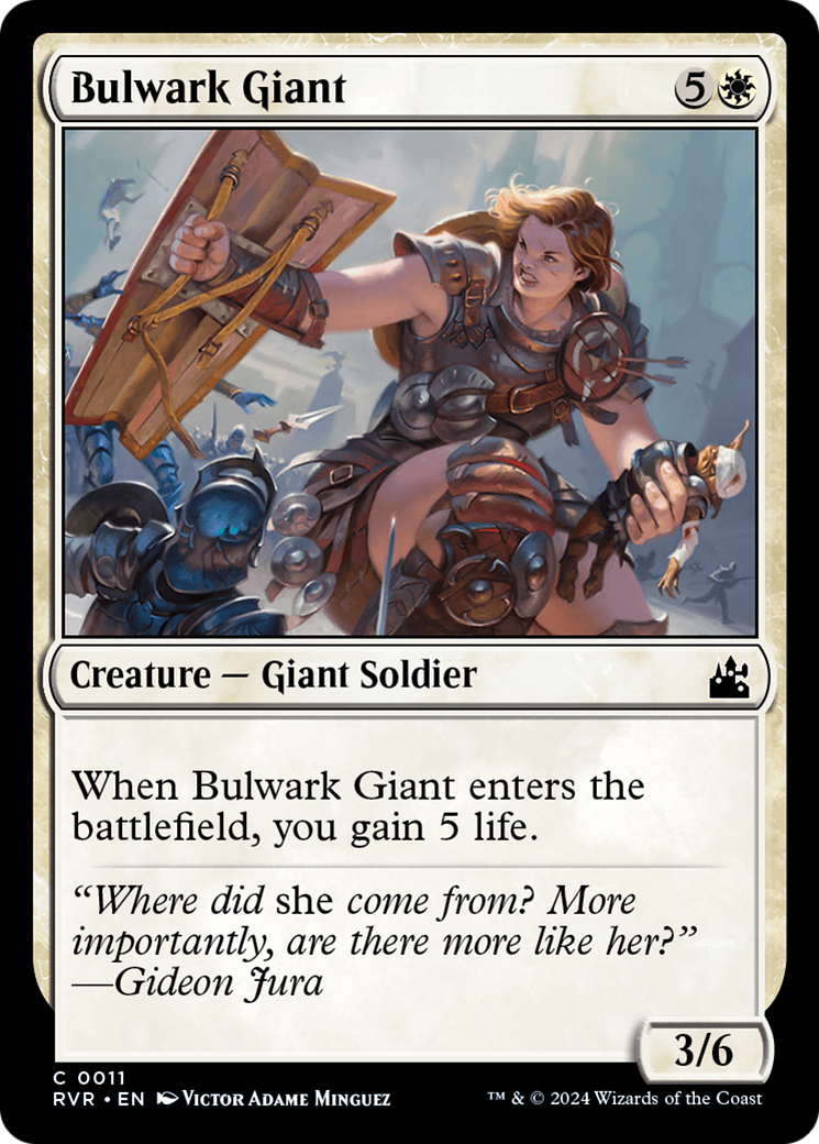 Bulwark Giant [Ravnica Remastered] | Empire Gaming NC