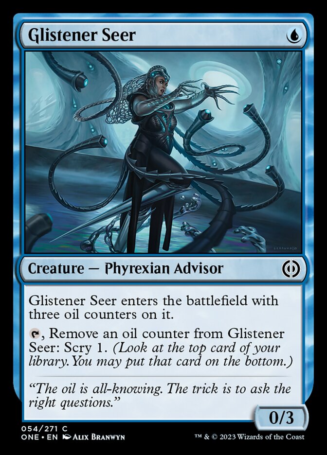 Glistener Seer [Phyrexia: All Will Be One] | Empire Gaming NC