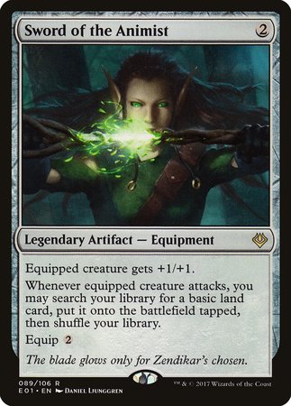 Sword of the Animist [Archenemy: Nicol Bolas] | Empire Gaming NC