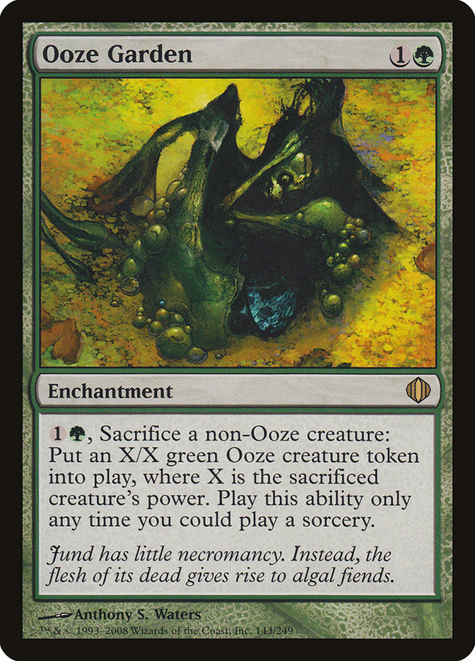 Ooze Garden [Shards of Alara] | Empire Gaming NC