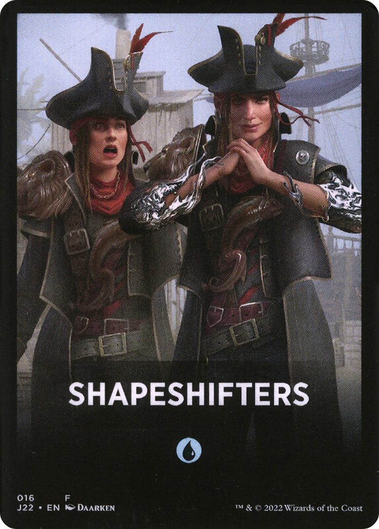 Shapeshifters Theme Card [Jumpstart 2022 Front Cards] | Empire Gaming NC