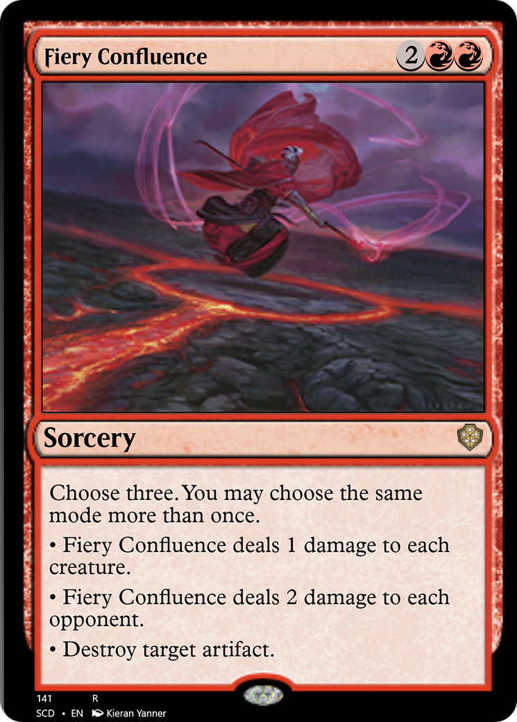 Fiery Confluence [Starter Commander Decks] | Empire Gaming NC