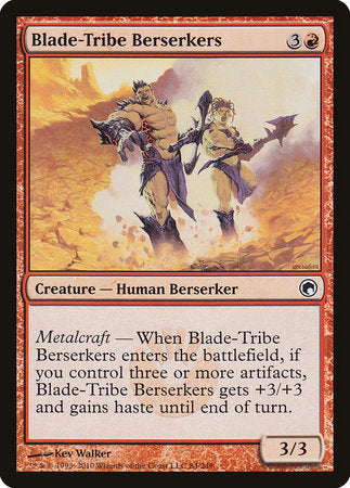 Blade-Tribe Berserkers [Scars of Mirrodin] | Empire Gaming NC