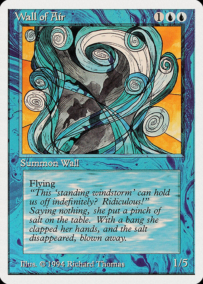 Wall of Air [Summer Magic / Edgar] | Empire Gaming NC