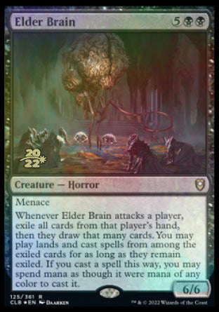 Elder Brain [Commander Legends: Battle for Baldur's Gate Prerelease Promos] | Empire Gaming NC