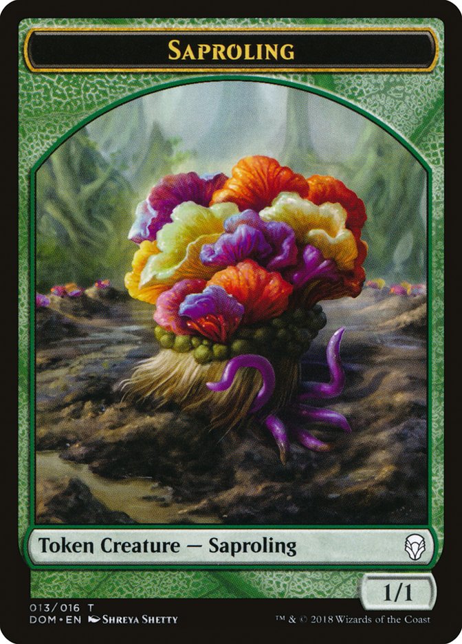 Saproling (013/016) [Dominaria Tokens] | Empire Gaming NC