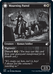 Mourning Patrol // Morning Apparition [Innistrad: Double Feature] | Empire Gaming NC