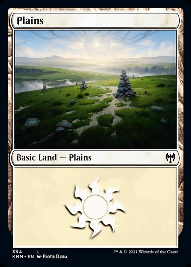 Plains (394) [Kaldheim] | Empire Gaming NC