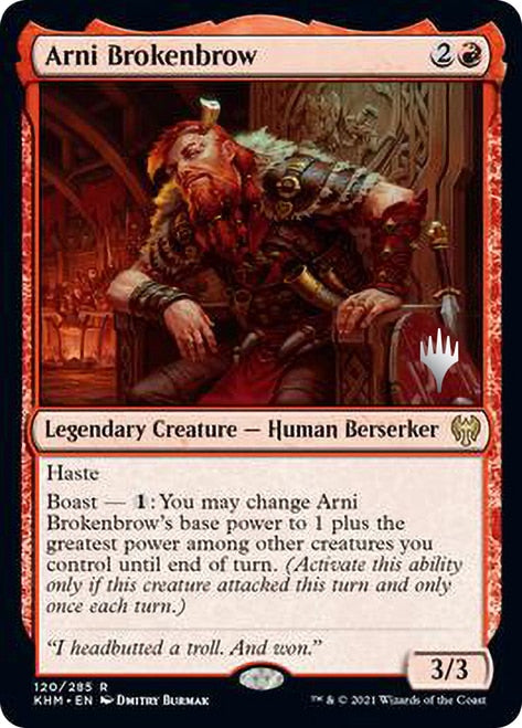 Arni Brokenbrow [Kaldheim Promo Pack] | Empire Gaming NC