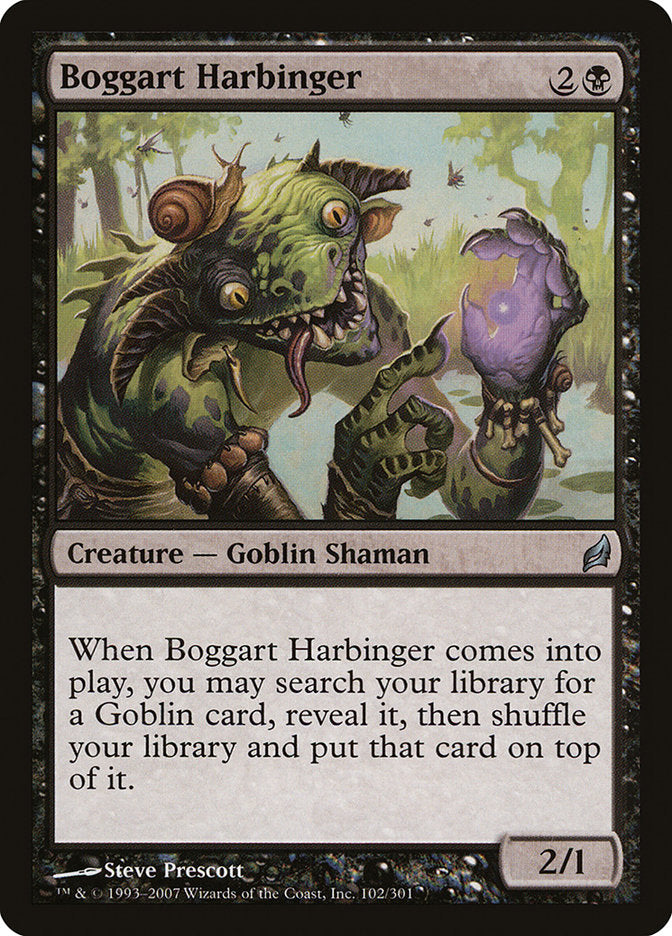 Boggart Harbinger [Lorwyn] | Empire Gaming NC