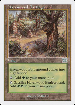 Havenwood Battleground [Classic Sixth Edition] | Empire Gaming NC