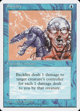 Backfire [Fourth Edition] | Empire Gaming NC