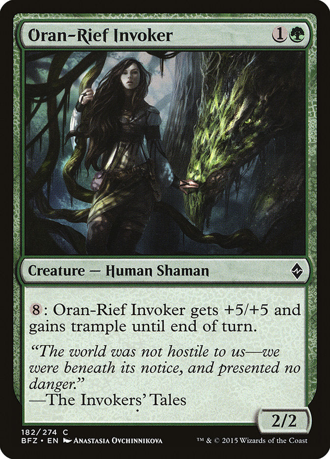 Oran-Rief Invoker [Battle for Zendikar] | Empire Gaming NC