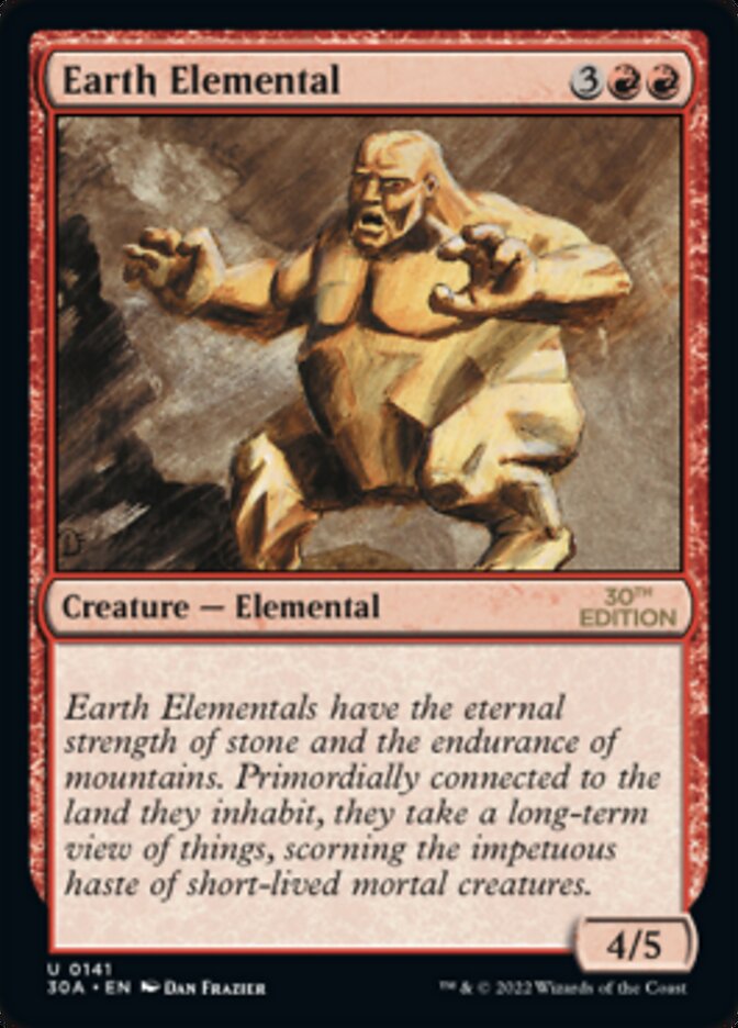 Earth Elemental [30th Anniversary Edition] | Empire Gaming NC